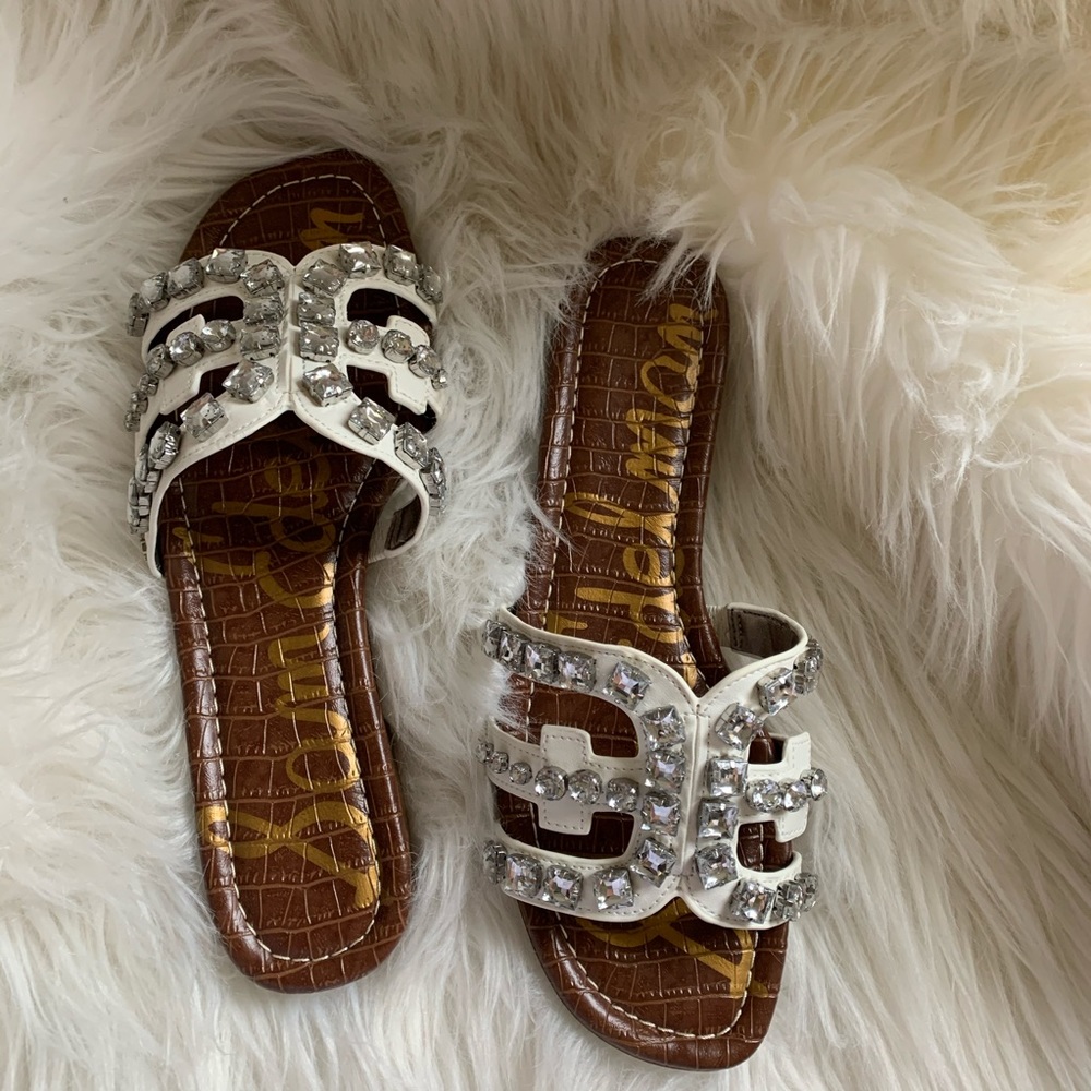 Sam Edelman Bay Embellished Slide Sandal